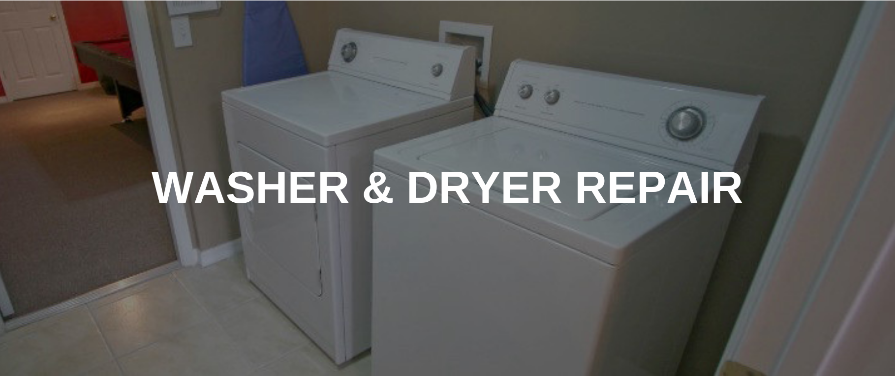 washing machine repair Ansonia